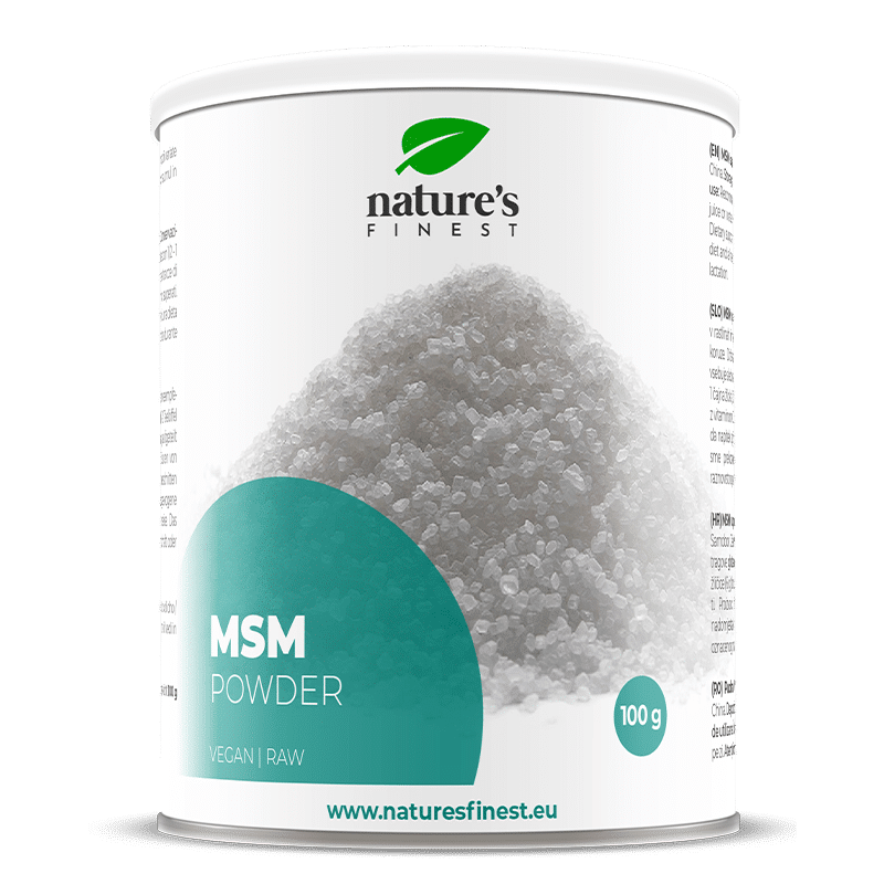 MSM en poudre 100g