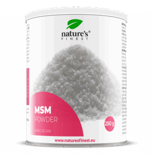 MSM en poudre 250g
