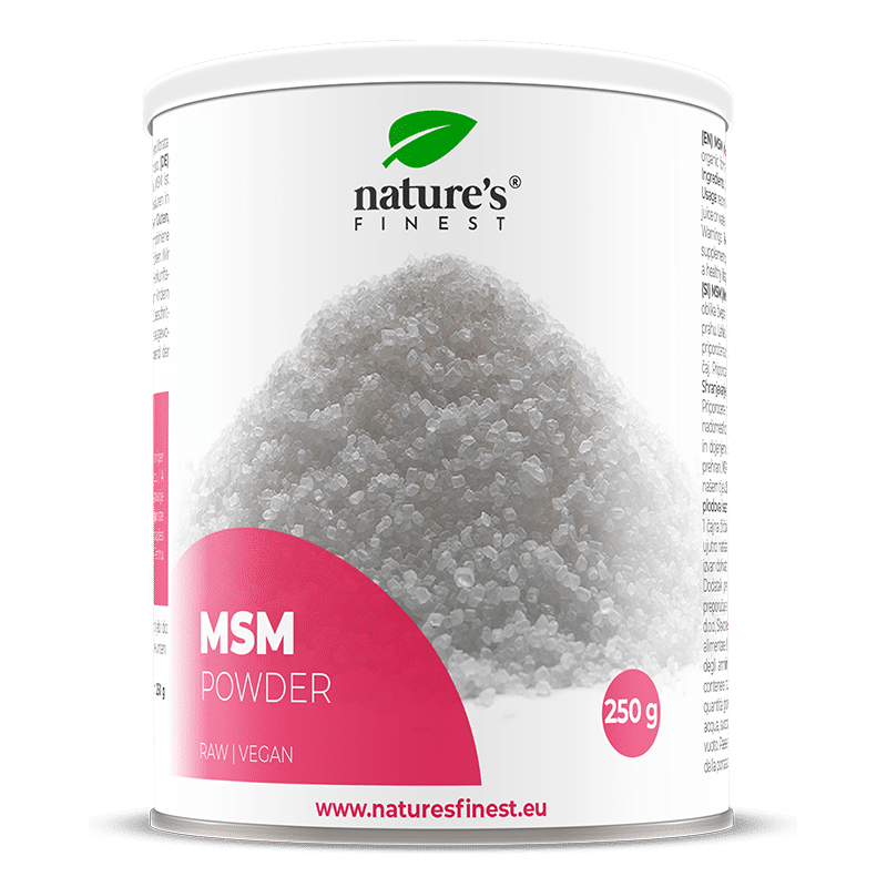 MSM en poudre 250g
