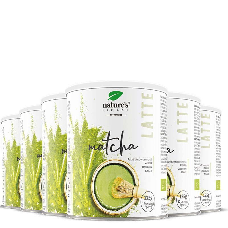 Matcha Chai Latte paquet