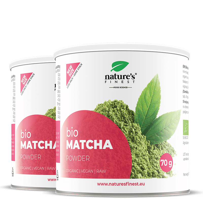 Box Matcha en poudre Bio