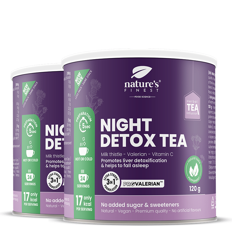 Night Detox Tea paquet