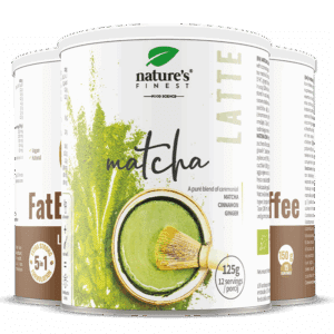 2x OK!FatBurn Coffee + Matcha Chai latte paquet