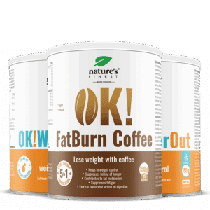 OK!FatBurn Coffee + OK!WaterOut paquet