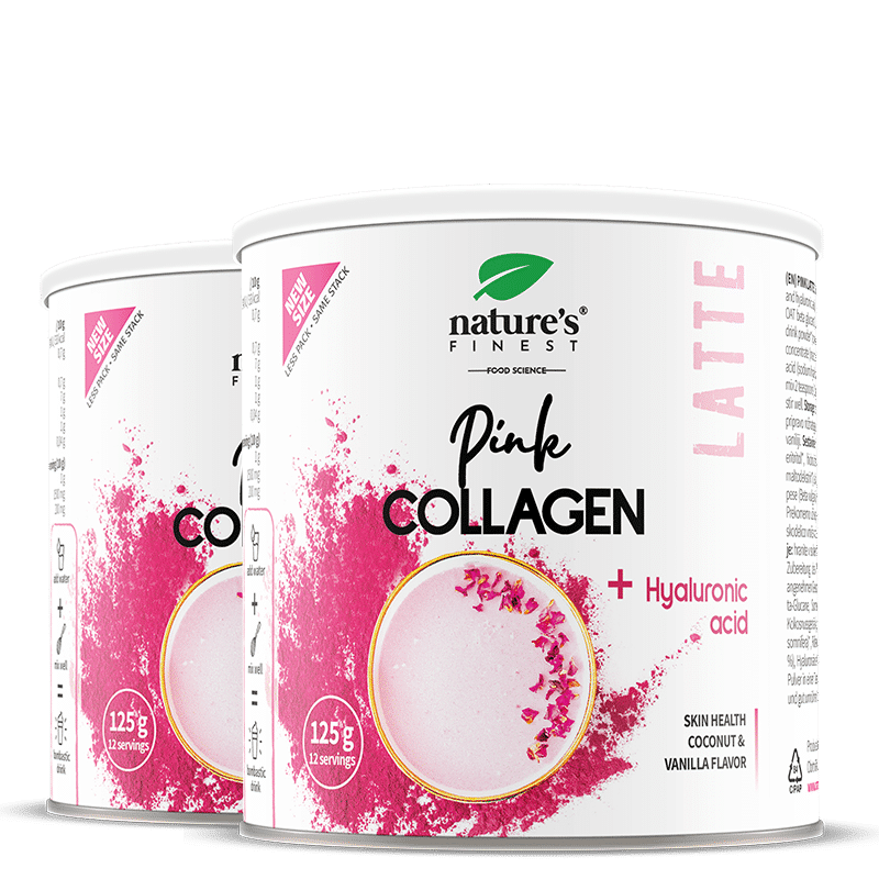 Collagène PINK LATTE paquet