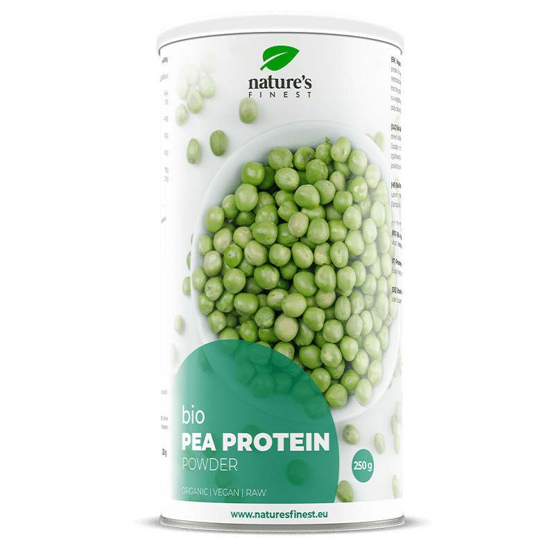Protéines de petits pois Bio