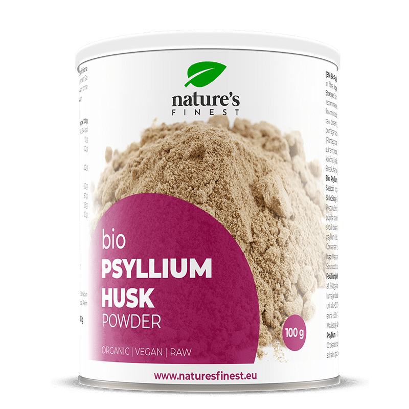 Psyllium en poudre Bio 100g