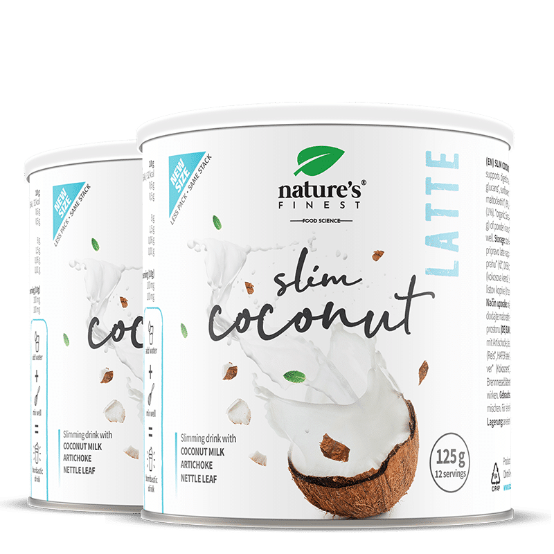 Coconut Slim Latte paquet