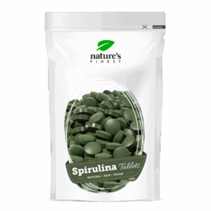 Spiruline en comprimés