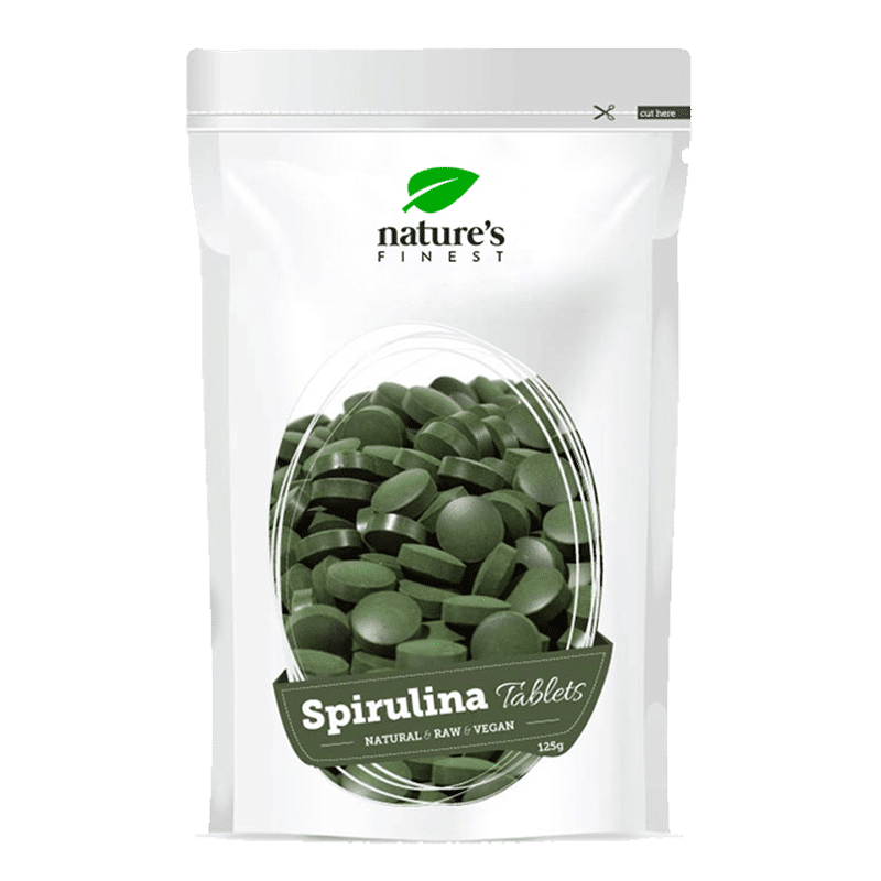 Spiruline en comprimés