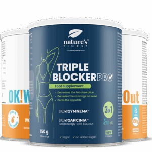 Triple Blocker PRO + 2x OK!WaterOut paquet