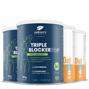 2x Triple Blocker PRO + 2x OK!WaterOut paquet