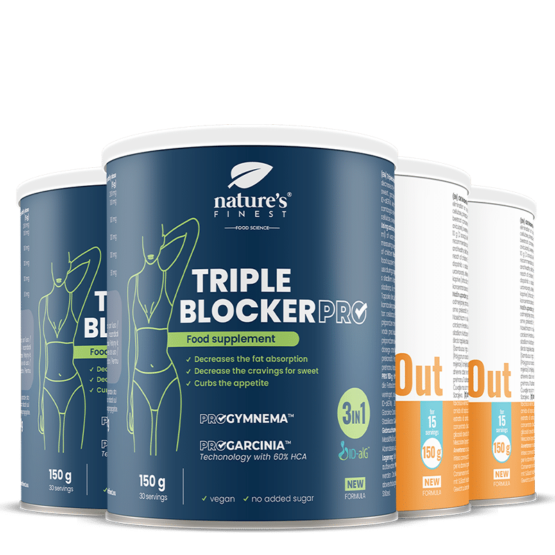 2x Triple Blocker PRO + 2x OK!WaterOut paquet