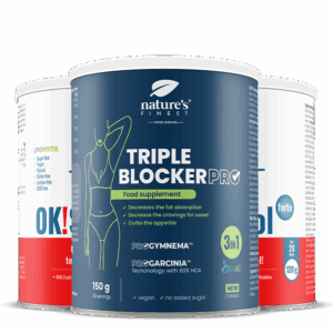 Triple Blocker PRO + 2x OK!Sterol Forte paquet