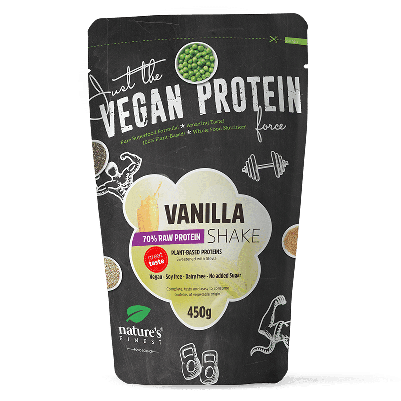 Shake protéiné 70% à la vanille