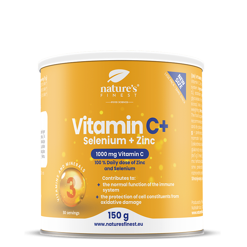 Vitamine C + Sélénium + Zinc