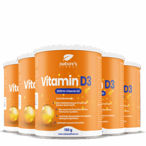 Vitamine D3 en poudre paquet