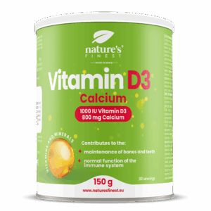 Vitamine D3 + Calcium