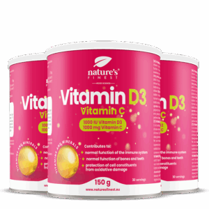 Vitamine D3 + Vitamine C paquet