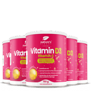 Vitamine D3 + Vitamine C paquet