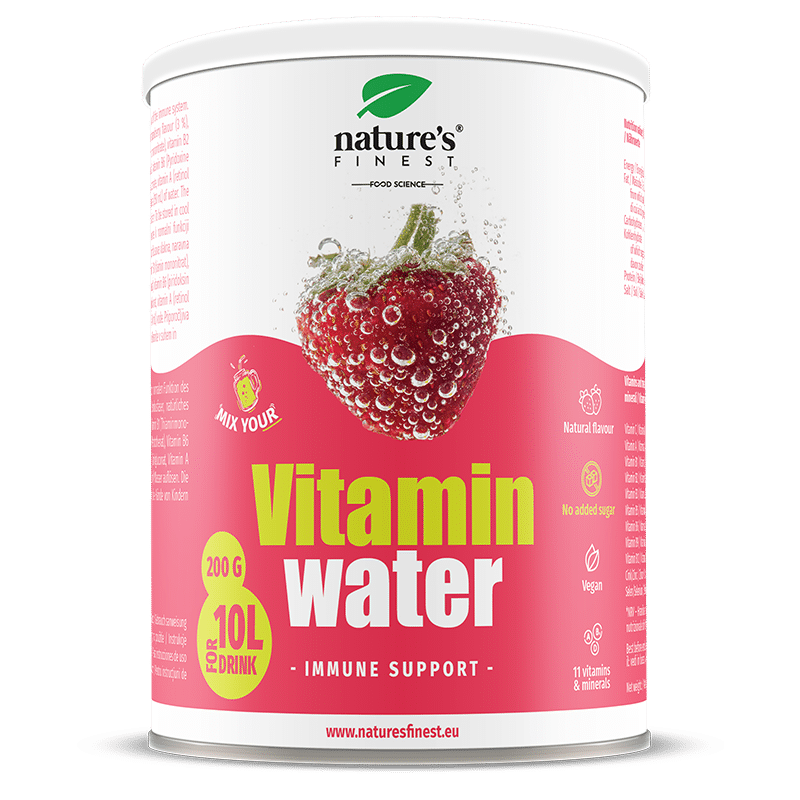 Eau vitaminée IMMUNE SUPPORT