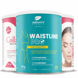 Waistline PRO + 2x Skin Care Collagène paquet