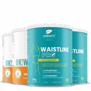2x Waistline PRO + 2x OK!WaterOut paquet