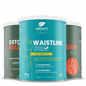 Waistline PRO + 2x Detox Belly Burn paquet