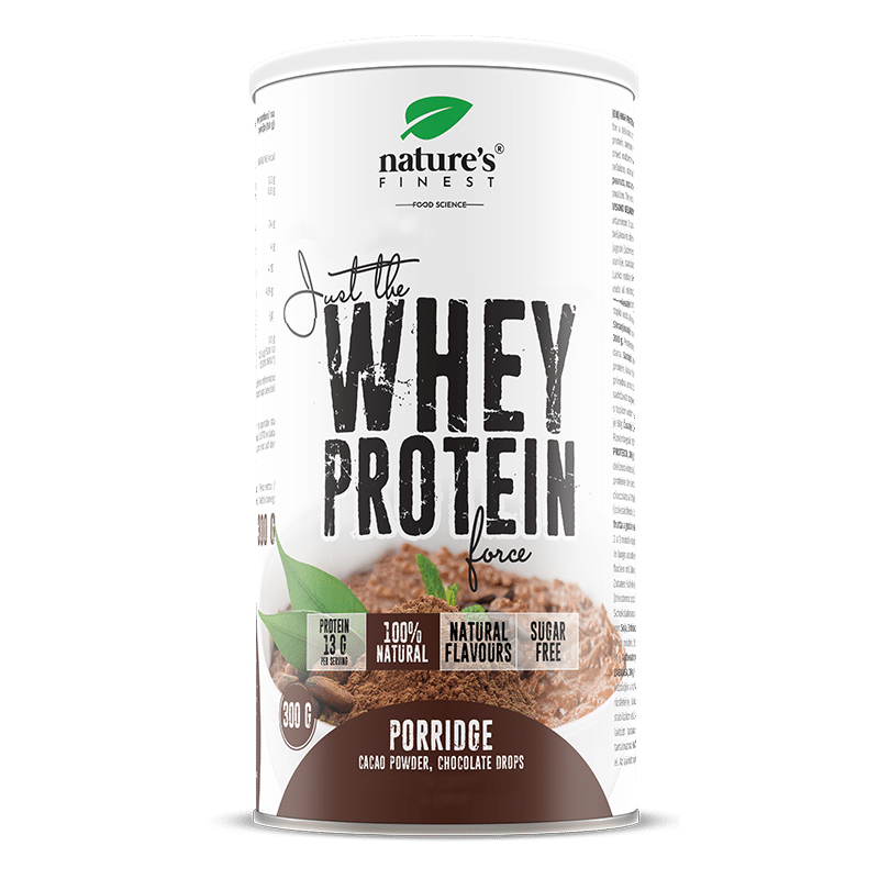 Porridge hyperprotéiné au chocolat