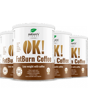 OK!FatBurn Coffee 4x paquet