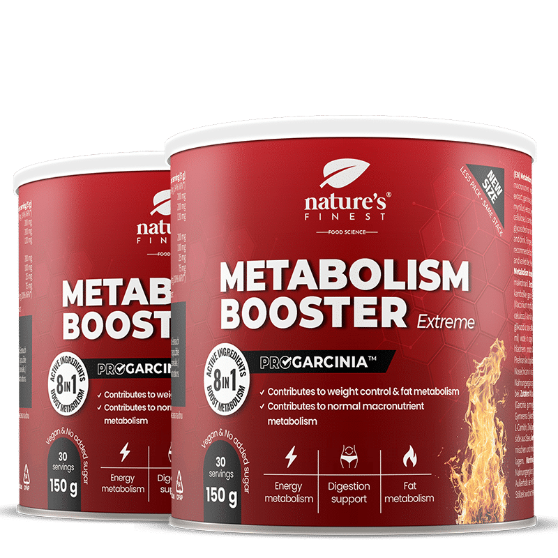 Metabolism Booster Extreme paquet