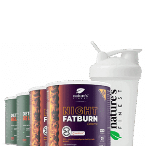 2x Detox Belly Burn + 2x Night FatBurn Extreme + Shaker NF paquet