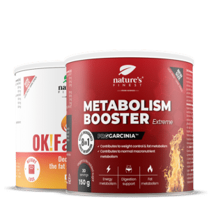Metabolism Booster Extreme + OK!FatBurn paquet