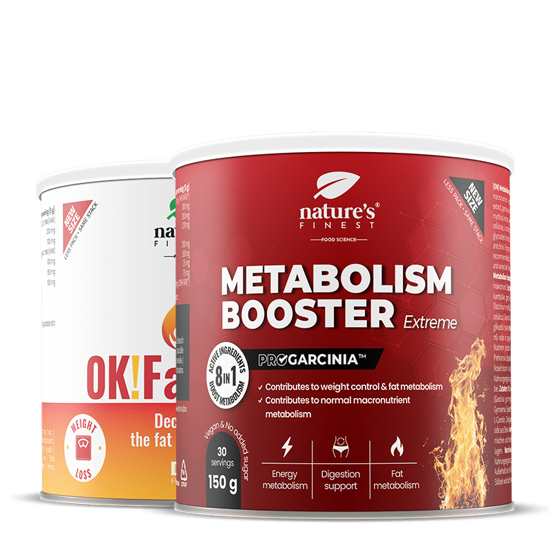 Metabolism Booster Extreme + OK!FatBurn paquet