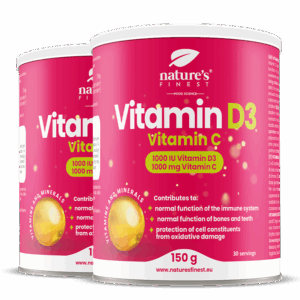 Vitamine D3 + Vitamine C paquet