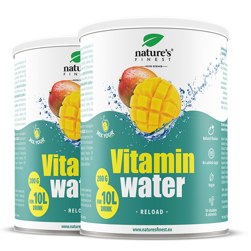 Eau vitaminée RELOAD paquet