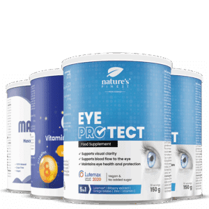 2x Eye PROtect + Golden Q10 + Magnesium paquet