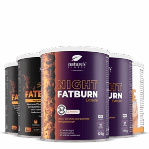 2x Night FatBurn + 2x D-FatBurner + Coffee Scrub paquet