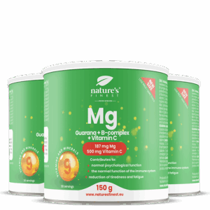 Box 3x Magnésium + Guarana + Complexe B + Vitamine C paquet