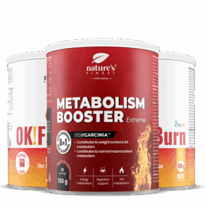 Metabolism Booster Extreme + OK!FatBurn paquet