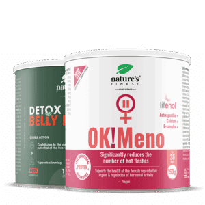 OK!Meno + Detox Belly Burn paquet