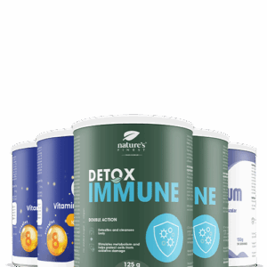 2x Detox Immune + 2x Golden Q10 + Magnezij paquet