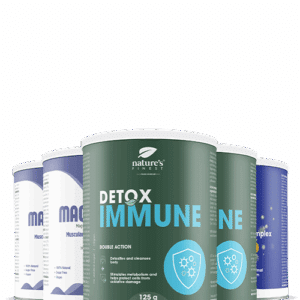 2x Detox Immune + 2x Magnezij + Golden Q10 paquet