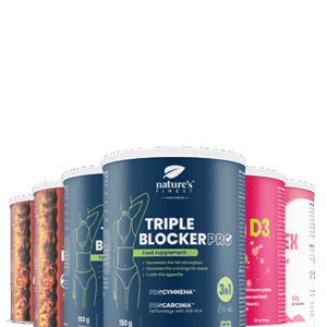 2x Night FatBurn Extreme + 2x Triple Blocker PRO + B-Kompleks + Vitamin D3+ Vitamin C paquet