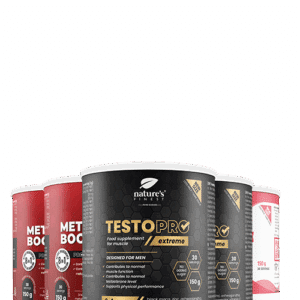 2x TestoPRO Extreme + 2x Metabolism Booster Extreme + B-Complex paquet