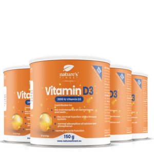 Vitamine D3 en poudre paquet