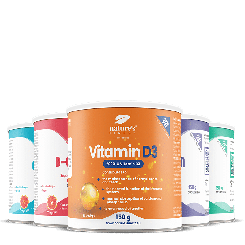 Box vitamines et minéraux