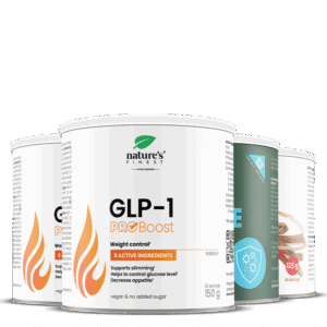 2x GLPRO-1  + Detox Immune + Ashwagandha powder Bio paquet