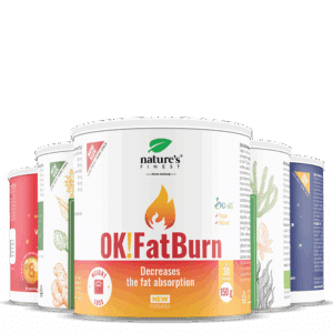Detox FatBurn + Golden Q10 + Iron + Vitamin C + B-complex paquet