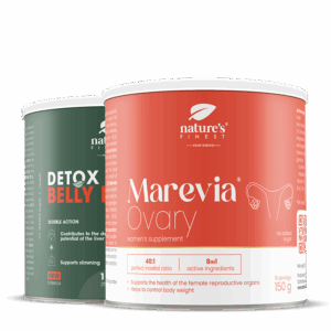 Marevia Ovary + Detox Belly Burn paquet